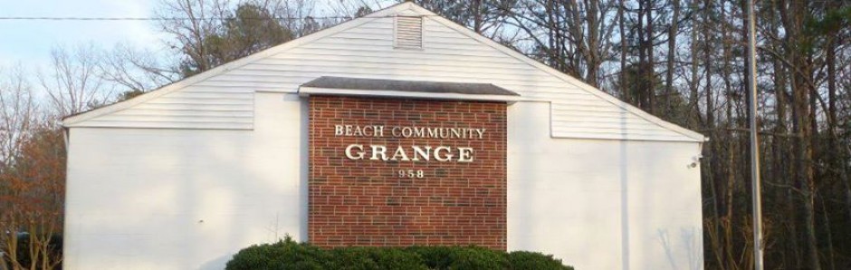 Beach Community Grange #958