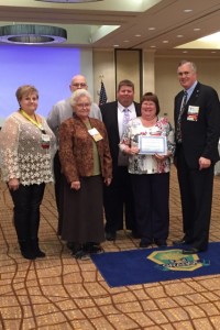 Pleasant View receives Distinguished Grange award