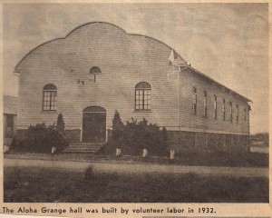 The Grange in 1932