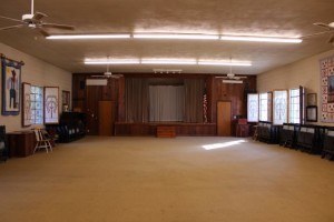 The Large Grange Hall