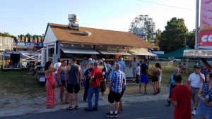 Chesterfield County Fair Grange Booth 2016