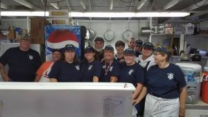 Larry, Melinda, Becky, Horst, Robbin, Janet, Nick, Bill, Stephanie, Ashley, and Ernie. (Rob taking photo)