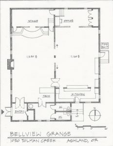 Bellview Grange Floor Plan