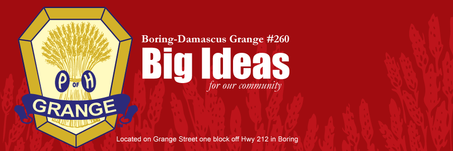 Boring-Damascus Grange 260