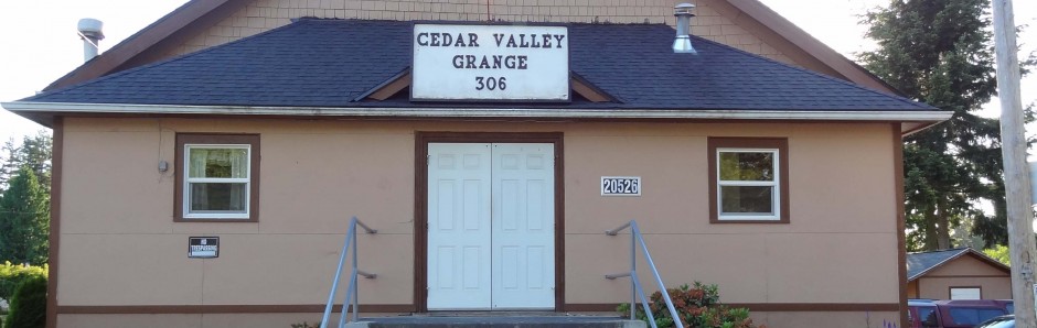 Cedar Valley Grange 306