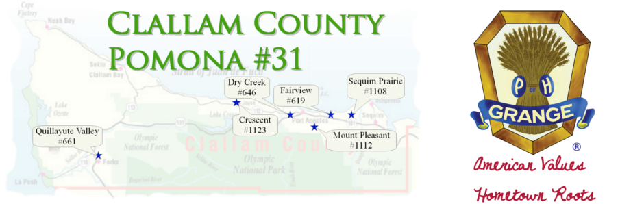 Clallam County Pomona #31
