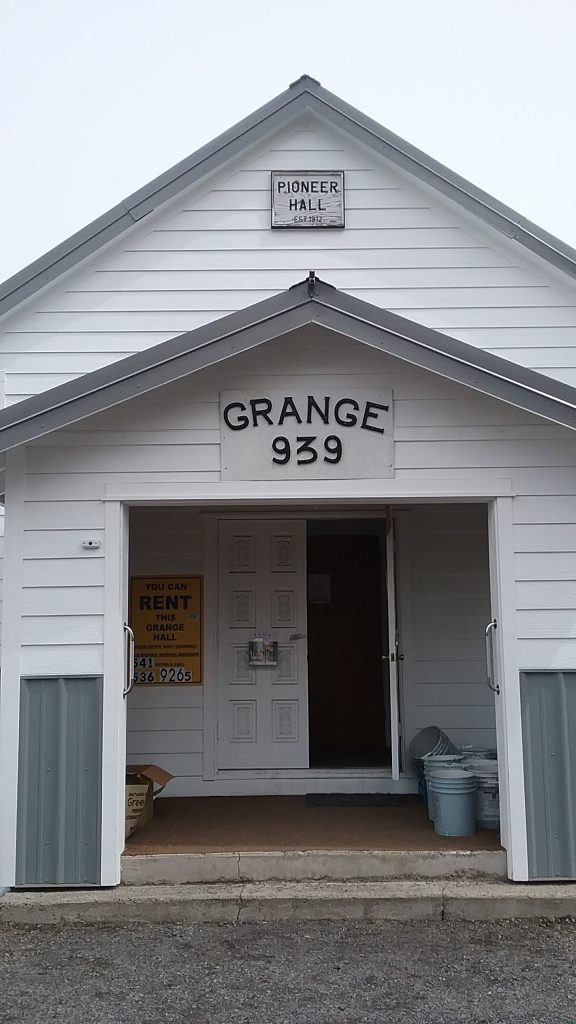 Little Deschutes Grange #939. La Pine, Oregon