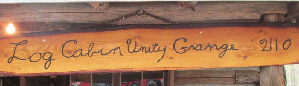 Log Cabin Unity Grange 2110