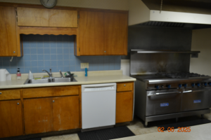 Full function kitchen