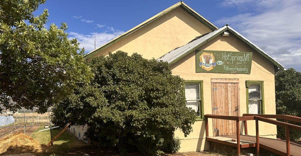 Nyah Grange 133 – Hot Springs, Montana