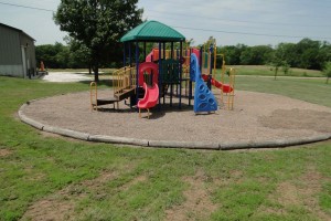 Playground area