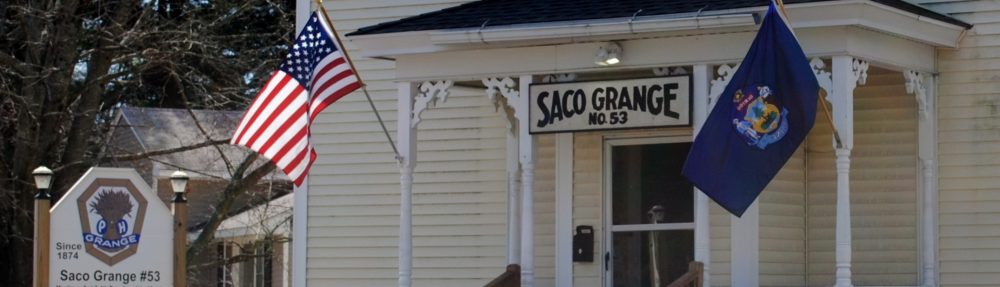 Saco Grange 53    
