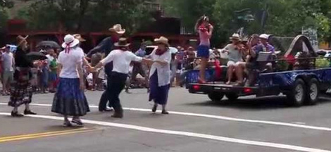 Parade Contra-Dance