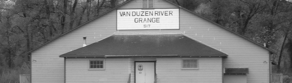 Van Duzen River Grange 517