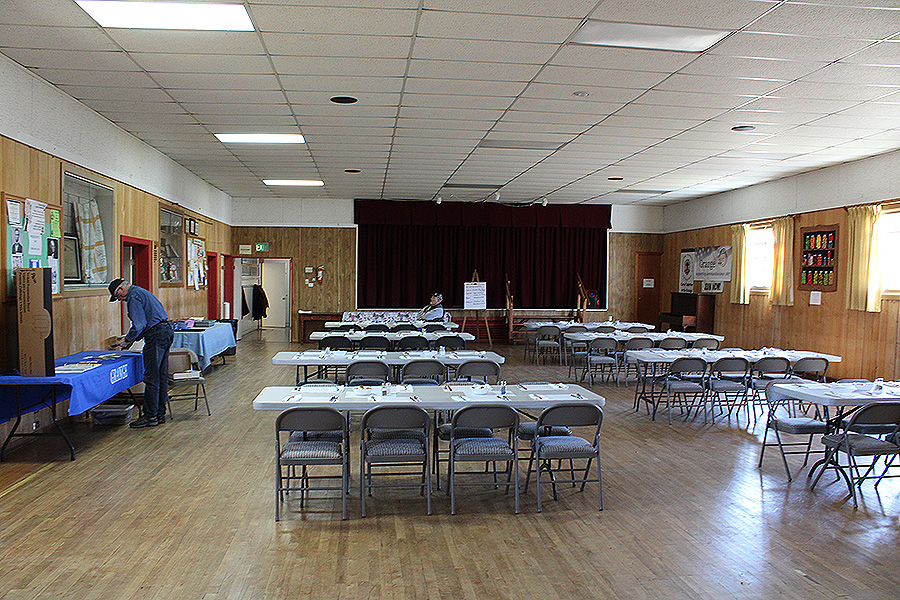Empty dining room