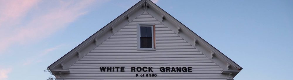 White Rock Grange 380