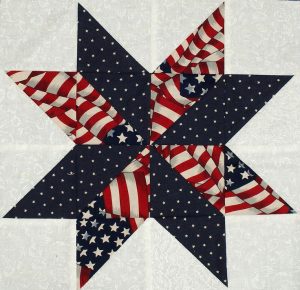 Star Flower Quilt Block