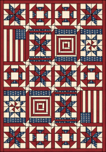 Independence Day Quilt