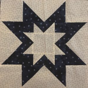 2019 December Quilt Block