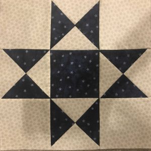 March Quilt Block - Ohio Star